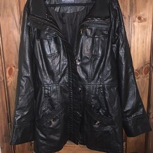 Lane Crawford Leather Jacket